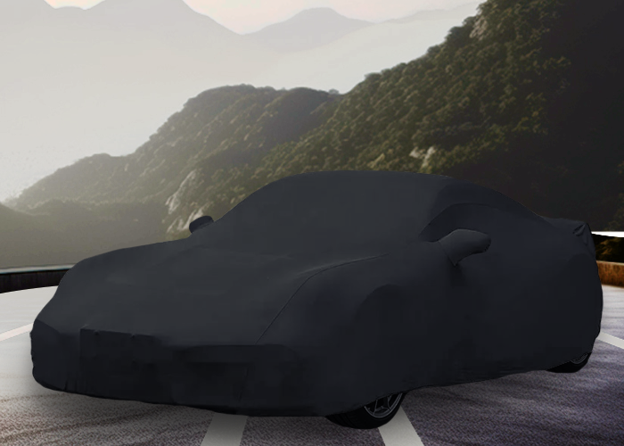 Car Covers for Renegade Veracruz 2023 30VRM - Indoor Black Satin