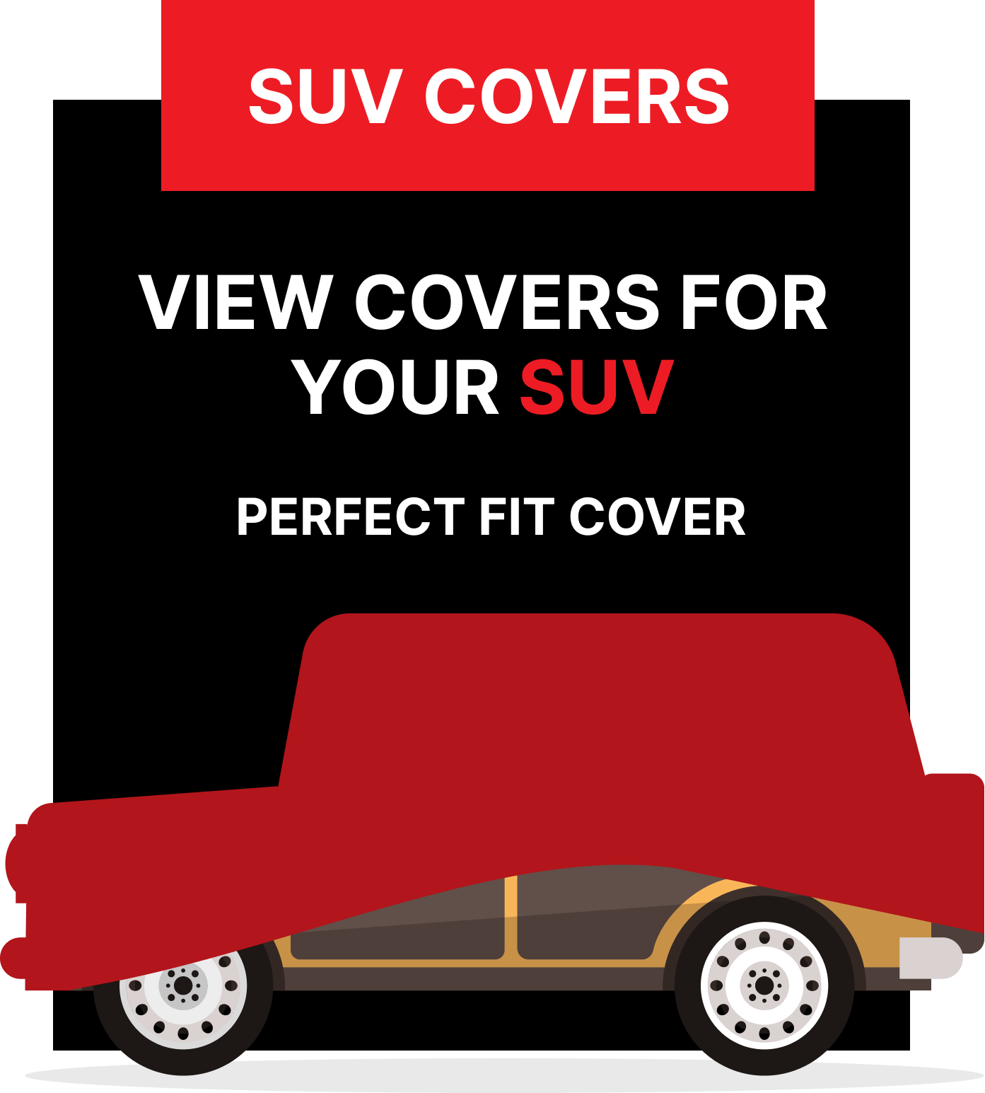 SUV cover