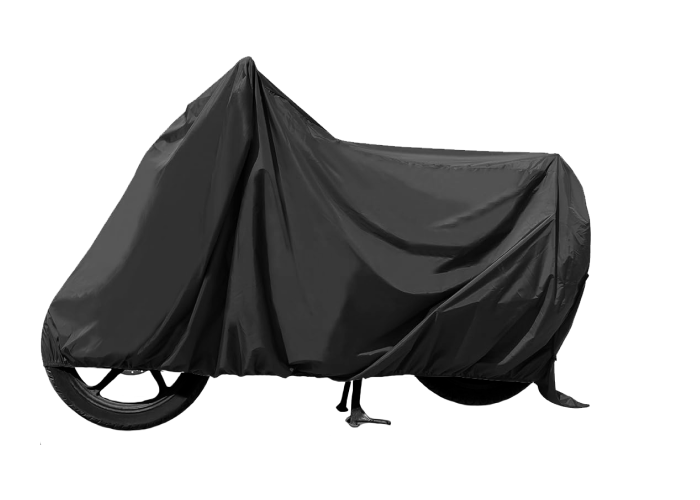 Stretchy any opulent black satin bike covers for indoor use. 