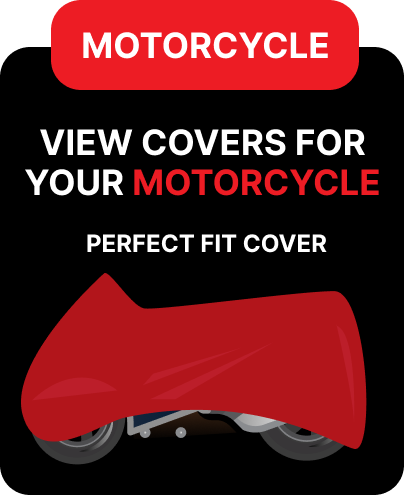 Perfect fit covers to ensure protection to your bikes. 