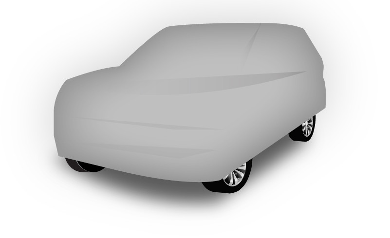 Basic and cost-effective SUV cover to shield your car from external elements. 